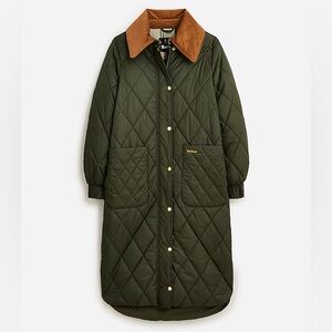 Barbour Marsett Quilted Jacket in Sage/Ancient size 4 NWOT